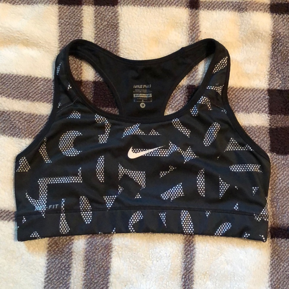 Nike Sports Bra - rare print